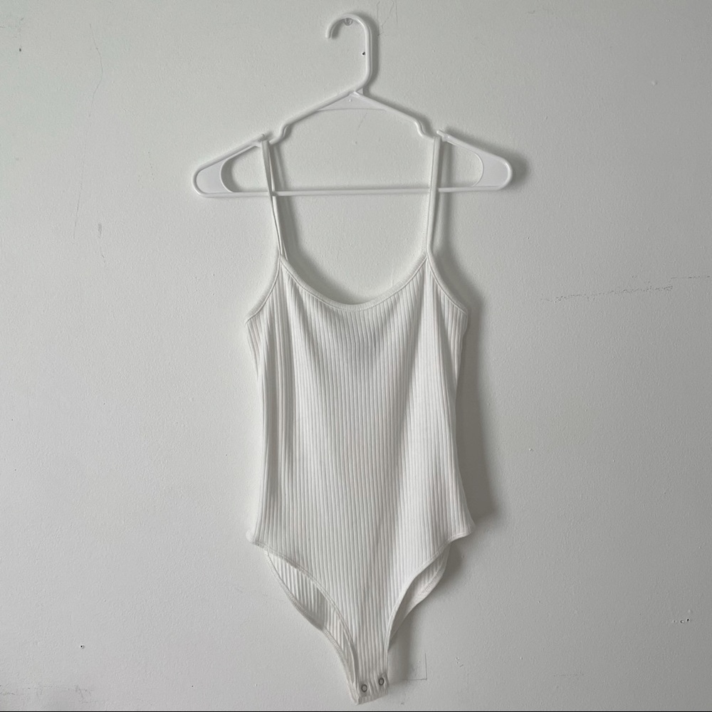 white leotard 🤍